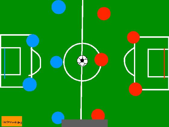 2 Player Multiplayer SOCCER#100t 1