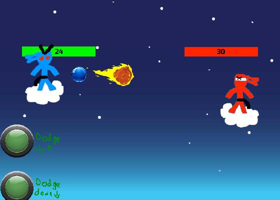 Speedy Sky Ninja Battle