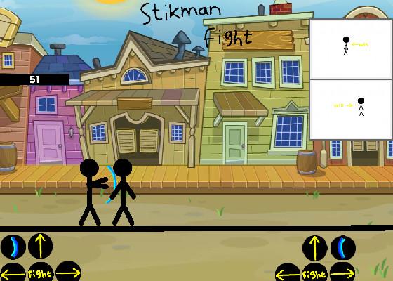 stikman fight (1 vs 1)