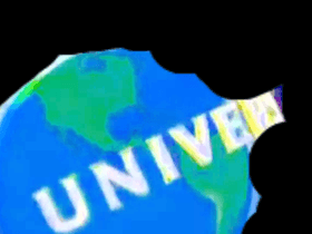 Make Your Own Universal Logo by Lu9 crazy super destroyed
