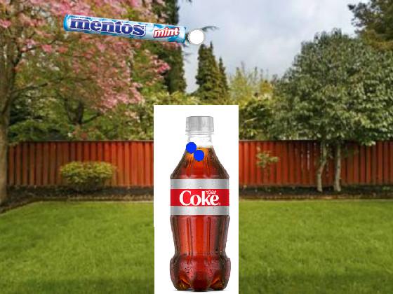 mentos in coke