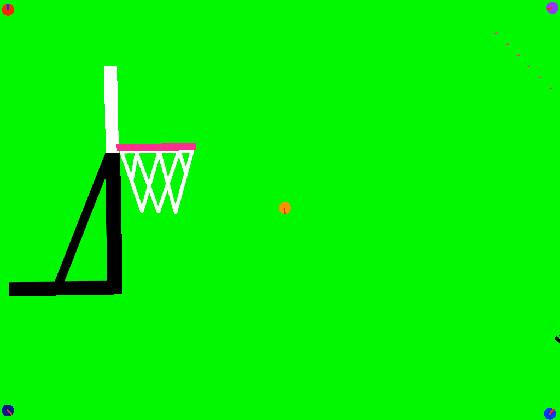 Basketball glitch 1