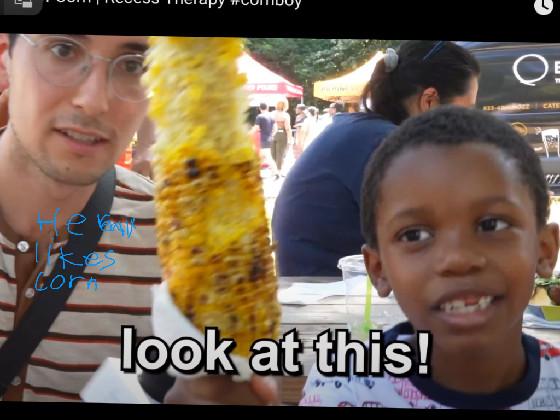 Corn lover