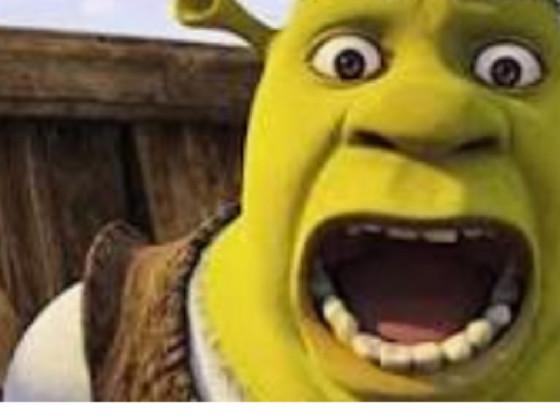 shrek yell