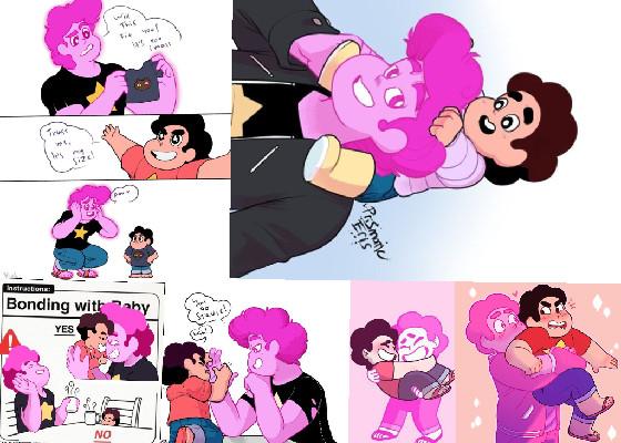 pink and classic steven