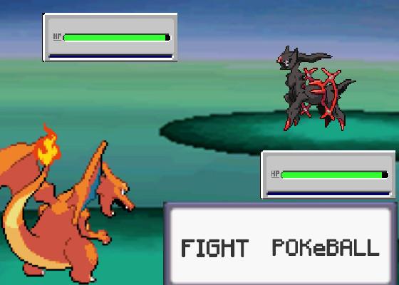 Pokémon Battle VS. Shadow Arceus 1