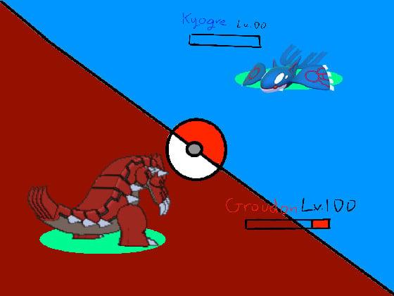 Groudon vs Kyogre 2.0  1