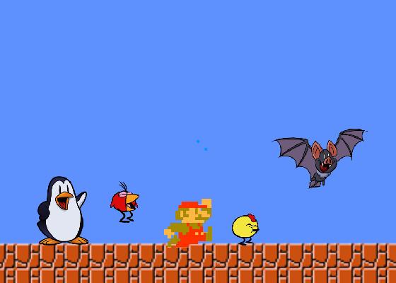 Mario and friends