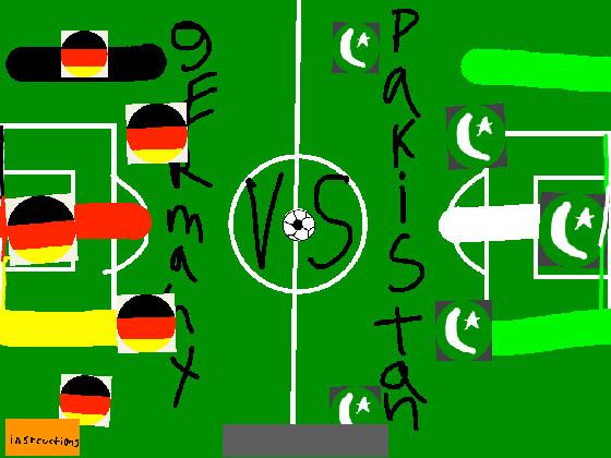 germany vs pakistan 1 1