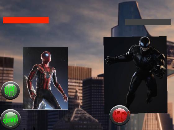 Spider-Man VS Venom 1