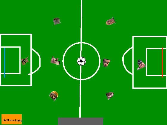 2-Player Soccer 1 1