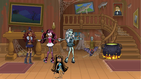 Monster High Dance Party