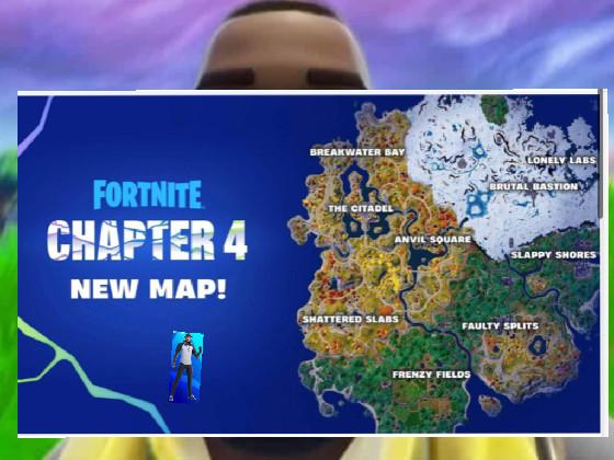 new map