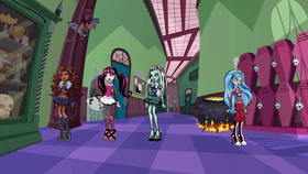 Monster High Dance Party