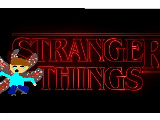 stanger things 