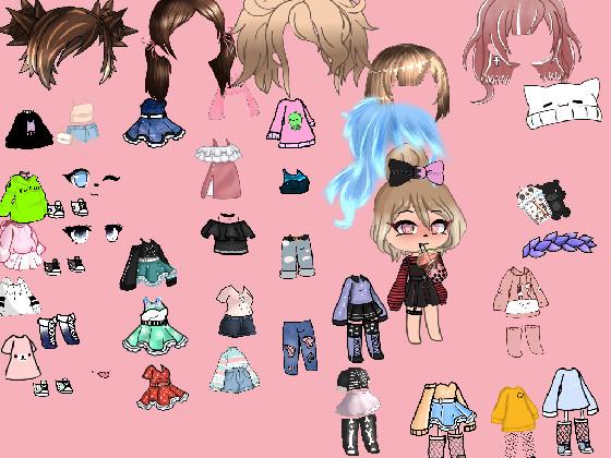 Gacha life dress up! 1 1