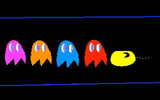 Pac man is like