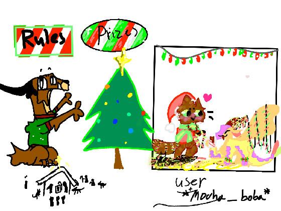 Christmas Contest :)) *Mocha_boba’s commison