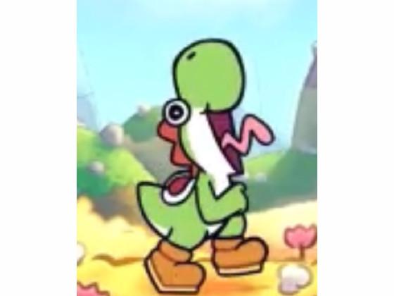 Yoshi sings