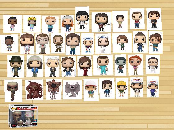 stranger funko pops