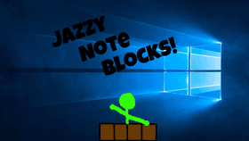 jazzy notes blocks