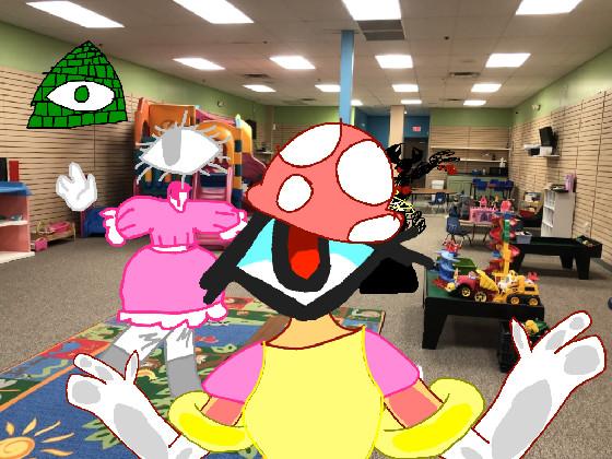 add ur weirdcore oc in the daycare with Sally 1 1 1 1