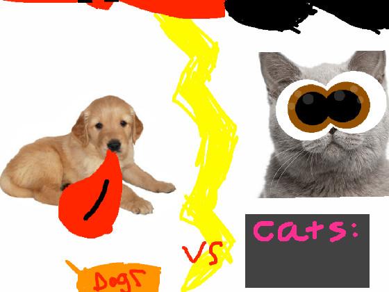 Dogs vs Cats!!🐈🐕 1