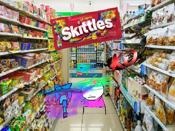 give me some skittles