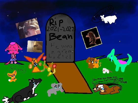 put ur oc at bean’s funeral 1 1 1 1 1 1