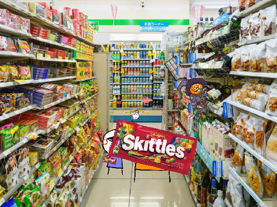 i want some skittles  1 1