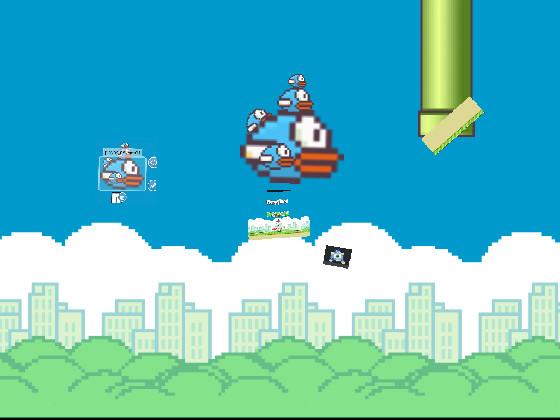 Flappy Bird but cursed