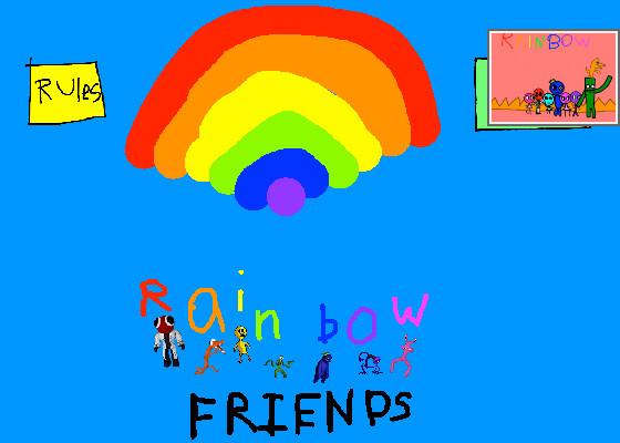 The Rainbow Friends!🌈 