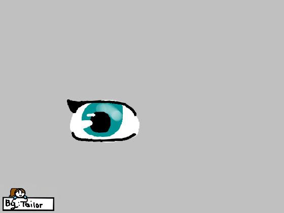 How to draw an eye 1