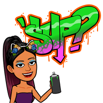 Bitmoji's first day of school