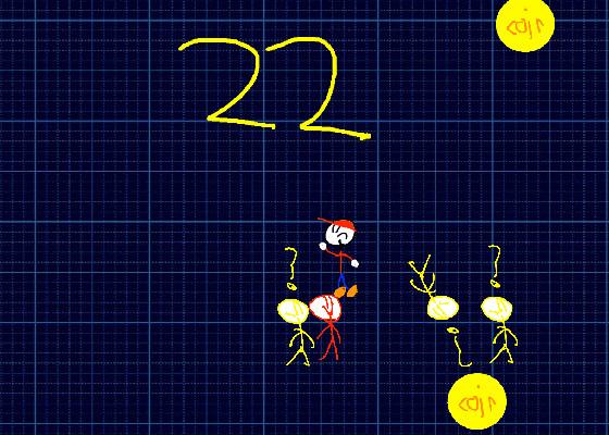 stickman chase game