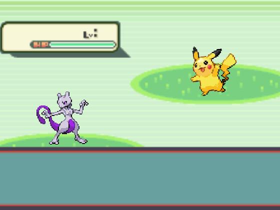 Pokemon Battle 1