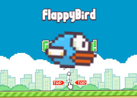 Flappy Bird GOD MODE: ON