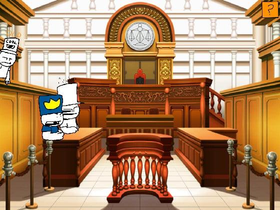 Add your oc in Ace Attorney (NEW)