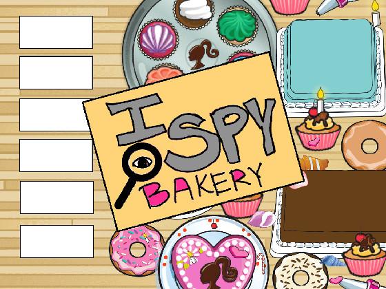 I Spy: Bakery