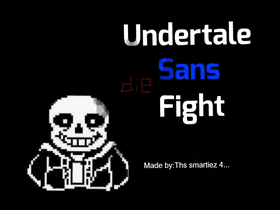 Sans battle....only gaster blasters.