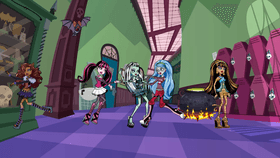 Monster High Dance Party