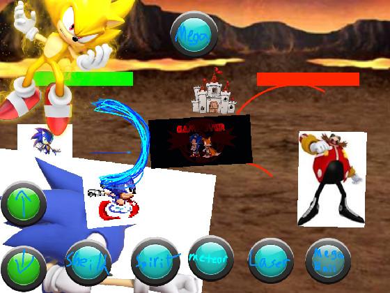 extreme ninja battle sonic virson