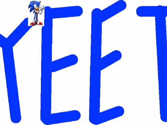 yeet sonic