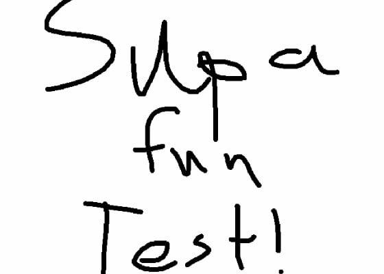 Supa fun test