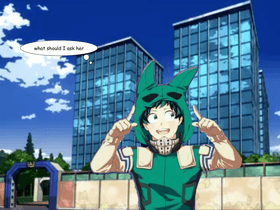 My hero academia