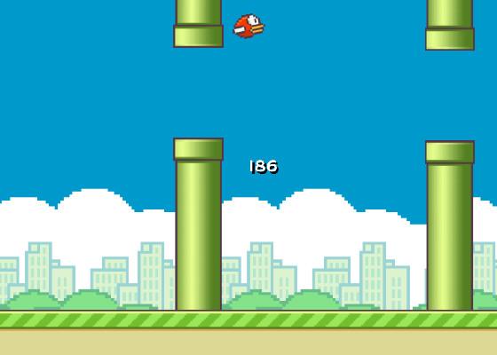 Flappy Bird hacked(like) 1