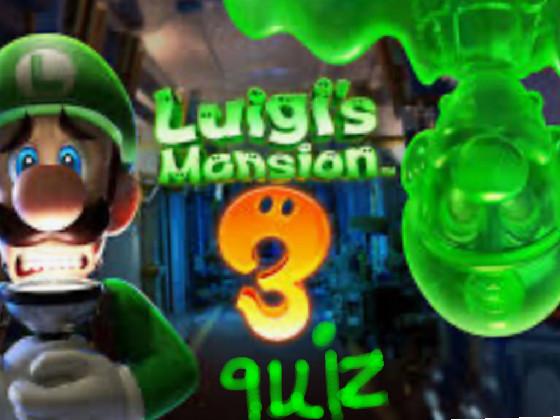 Luigis mansion 3 quiz 1