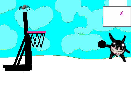Basket Ball With Screech 1