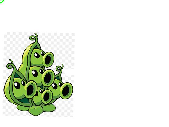 pea pod gun