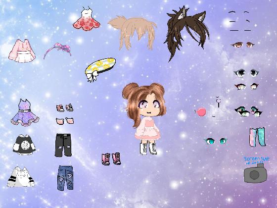 Gacha Dress up Game!